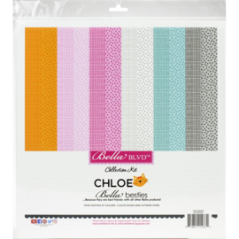 Chloe Besties Collection Kit 12"X12"
