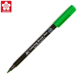 Koi Color Brush Emerald Groen