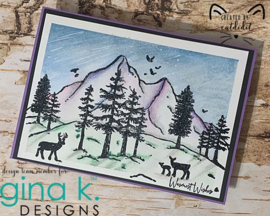 Warmest Winter Wishes Stamps
