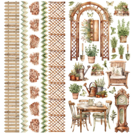 Cottagecore Laser Cut Outs Elements