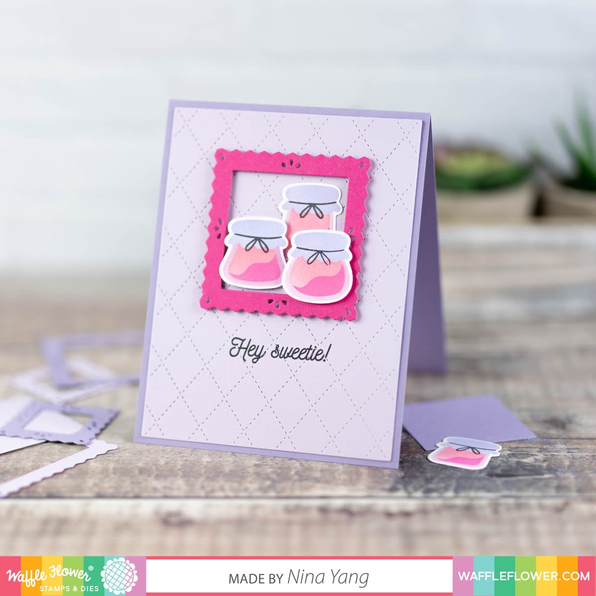 Honey Jar Stamp Set