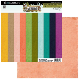 Curiosities In Willow Grove Staples Pack 12"X12"