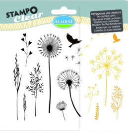 Stampo Clear Gramines