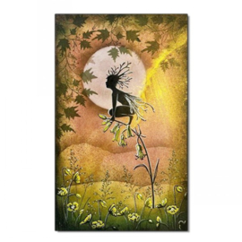 LAV189 Wild Poppies Stamp