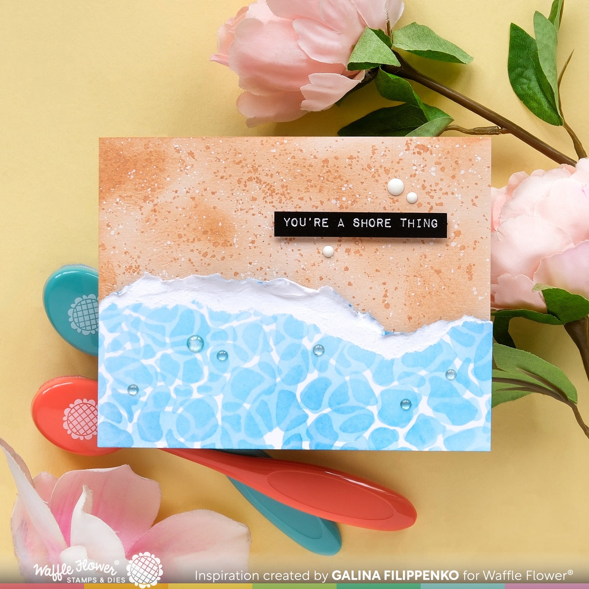 Subsentiments Shore Diecut