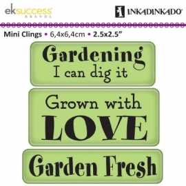 cling stamp garden fresh expressions