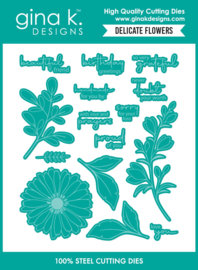 Delicate Flowers Die