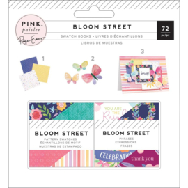 Bloom Street Mini Swatch Books 2"X2"