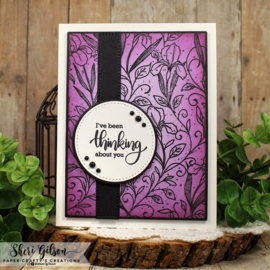 Iris Gaze Background Stamp Stamps