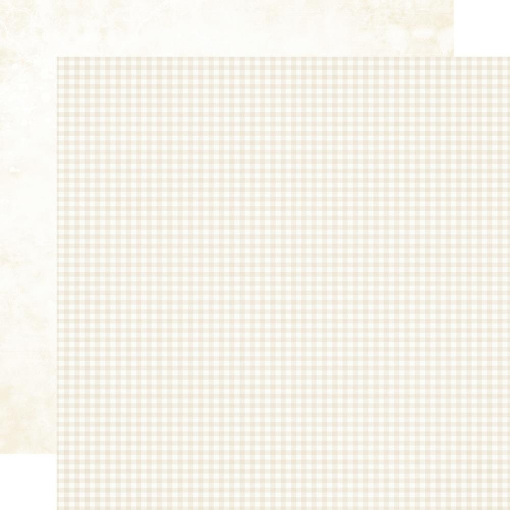 Autumn Breeze Pearl Gingham