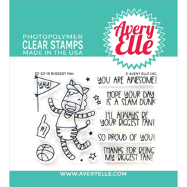 Biggest Fan Clear Stamp Set