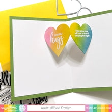 Inside Sentiments Hugs Stamp Set