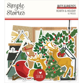 Hearth & Holiday Bits & Pieces Die-Cuts