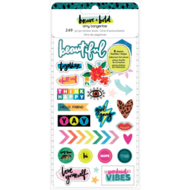 Brave & Bold Mini Sticker Book