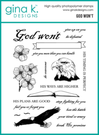 God Won't Stamps