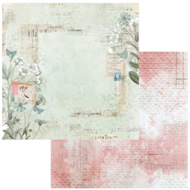 Vintage Artistry Tranquility Genuine Calm