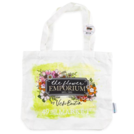 The Flower Emporium Tote Bag W/Handle