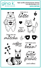 Coffee Critters Stamps