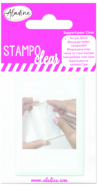 Acrylic Stamp Block 10.5x7x0.9 cm
