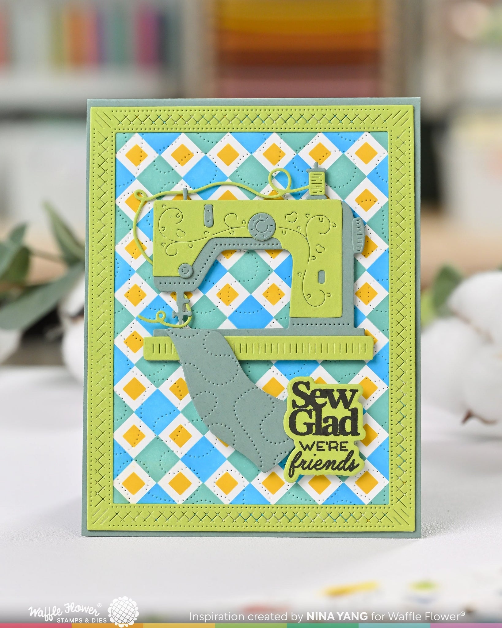 Quilted Hug Sentiments Combo