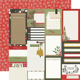 The Holiday Life Journal Elements