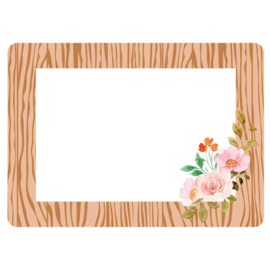 What's Cookin'? Chipboard Frames