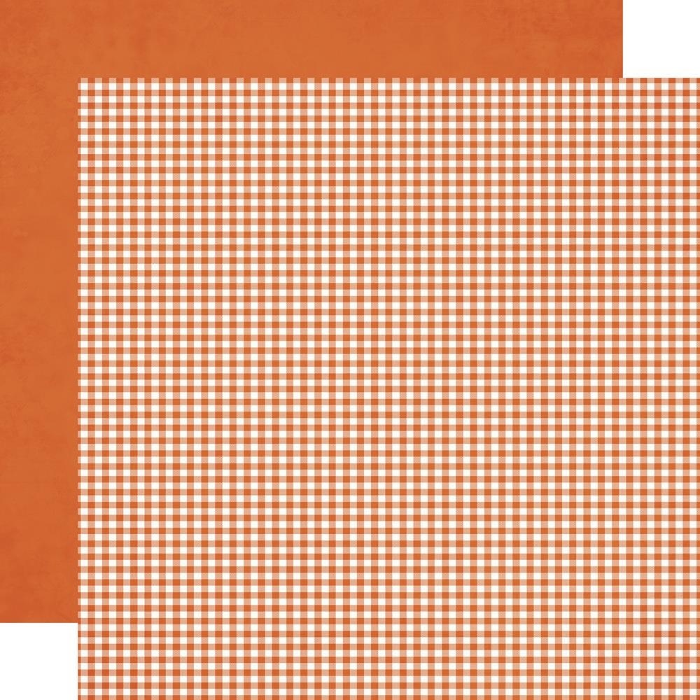 Autumn Breeze Harvest Gingham