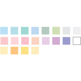 Variety Cardstock Pack Pastels 12"X12"