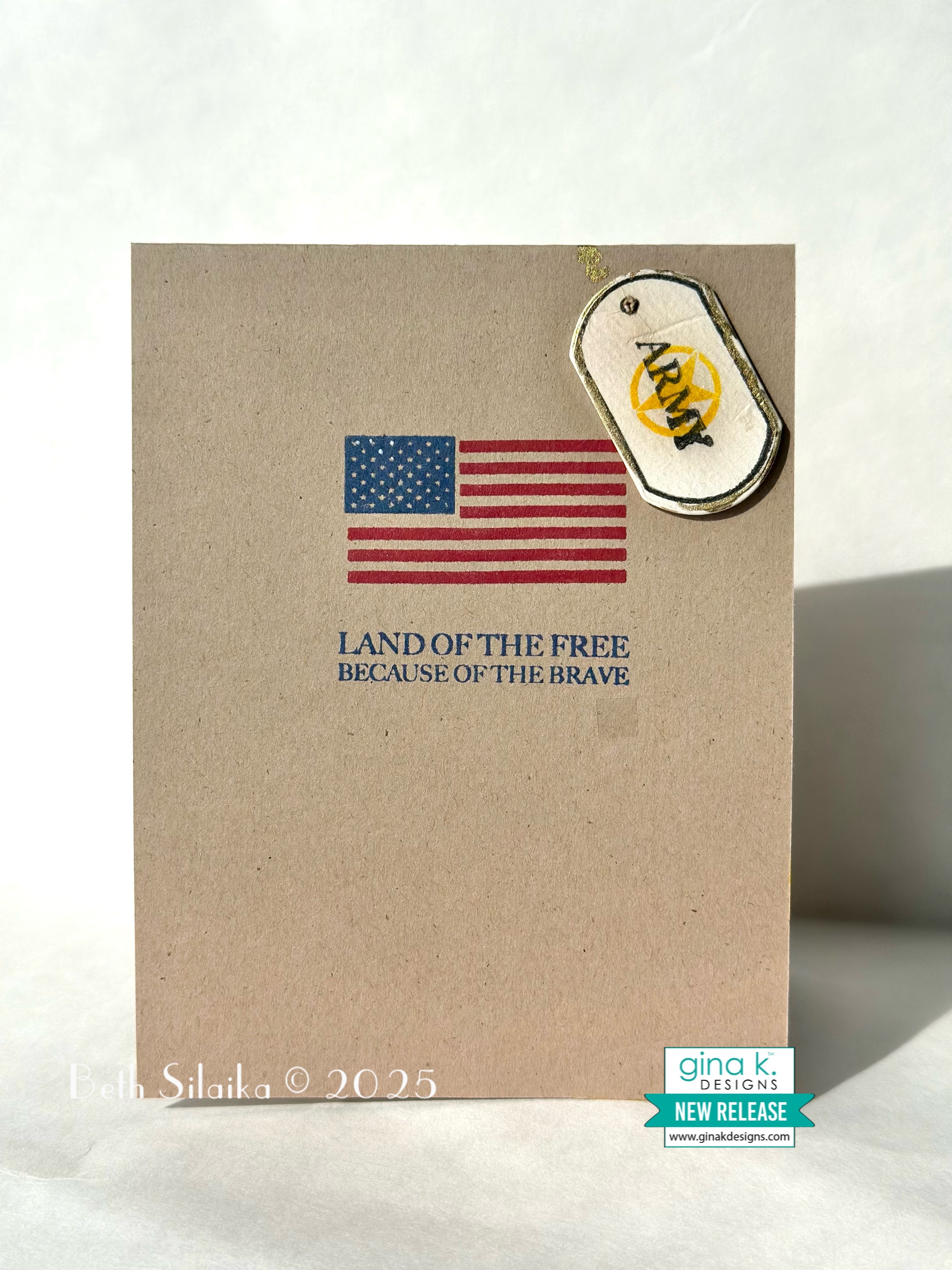 Patriotic Heroes Stamps