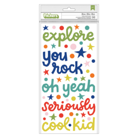 Field Trip Thickers Stickers Genius Phrases