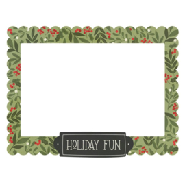 The Holiday Life Chipboard Frames