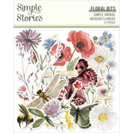 Meadow Flowers Bits & Pieces Floral