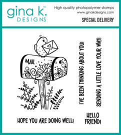 Special Delivery Stamps