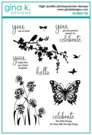 Celebrate You Stamps
