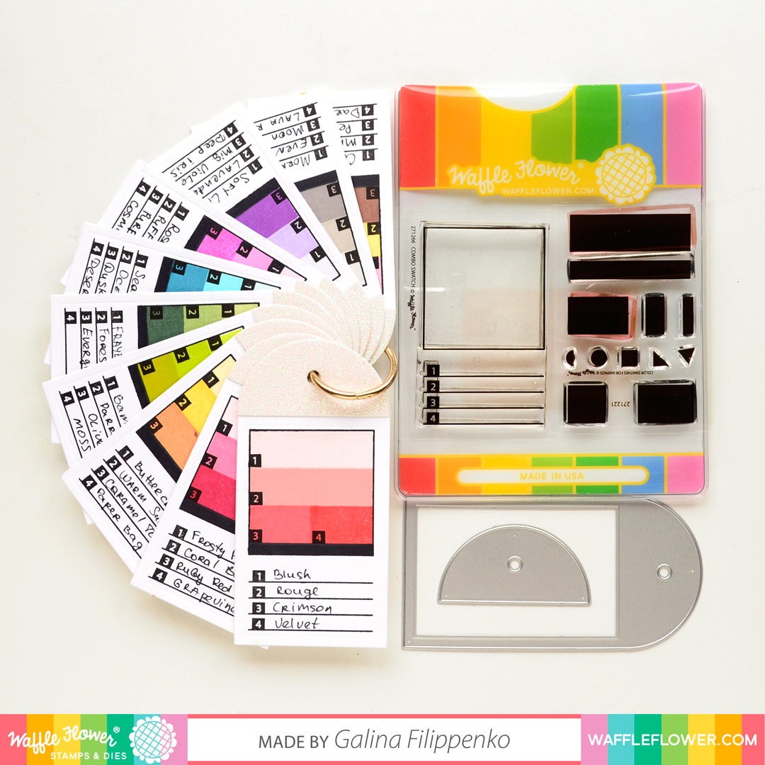 Color Swatches for Inkpads