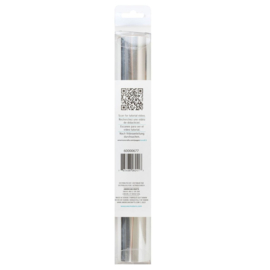Silver Minc Foil 8.5"X10'