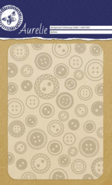 Buttons Background Embossing Folder