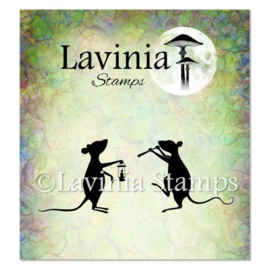 LAV732 Basil and Bibi Stamp