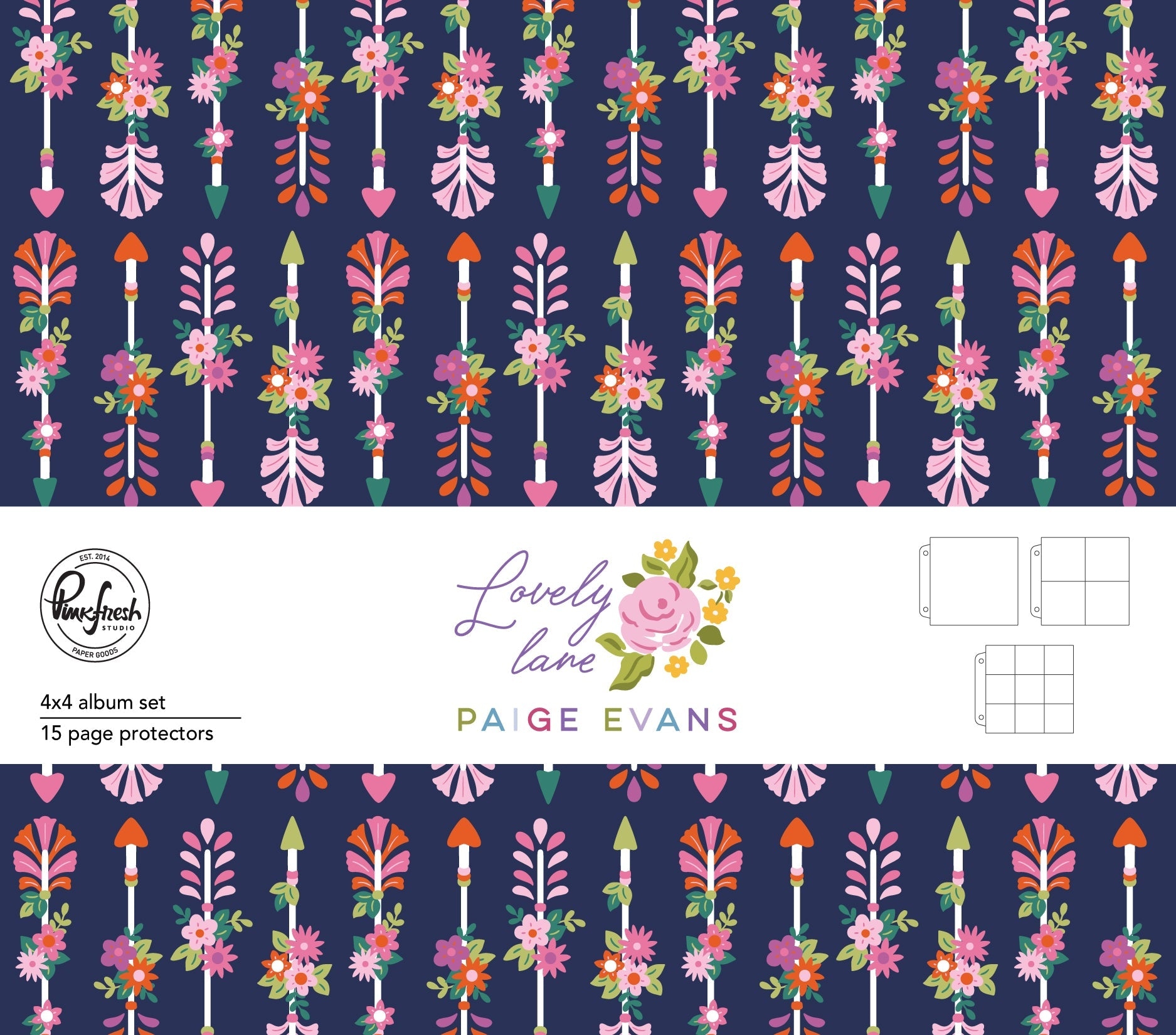 Lovely Lane 4x4 Album Set