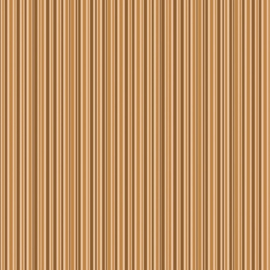 Patterned single-sided brown stripe