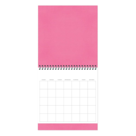 12-Month Memory Calendar Color Vibe