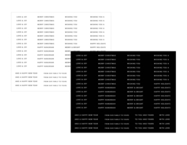Holiday Greetings Sentiment Sheets