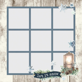 Fresh Snow Simple Pages Page Pieces