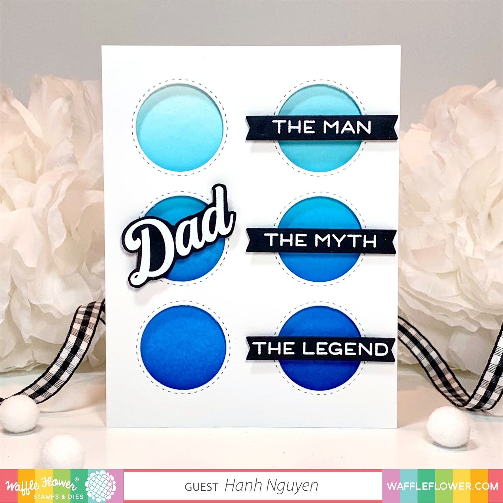 For the Guys Sentiments Stamp Set