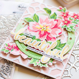 Sentiment Suite: Hello Hot Foil Plate