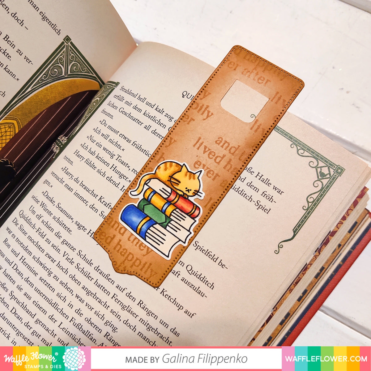 Dotted Bookmarks Die