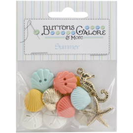 Button Theme Pack Beach Treasures