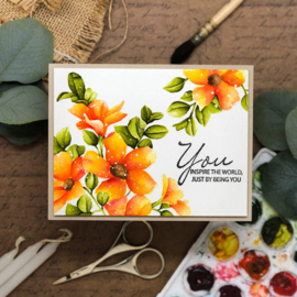Flowers for You Stamps