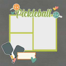 Pickleball Pages Page Pieces