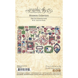 Blossom Cardstock Die-Cut Assortment